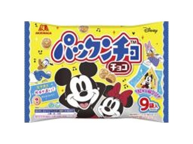 森永 パックンチョ チョコ大袋１０１ｇ  ×16入り 【全国送料無料】(一部地域別途)の画像