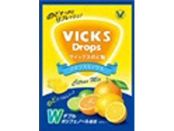 ヴィックス のど飴シトラスミックス ７０ｇ ×6 【送料込】(一部地域別途)の画像