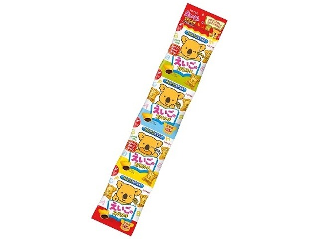 ロッテ えいごのコアラのマーチ４連パック ×10 【送料込】(一部地域別途)の画像