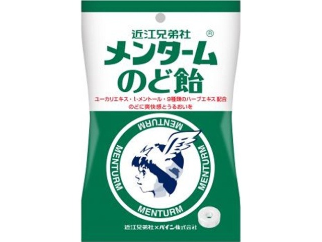 パイン メンタームのど飴 ８０ｇ ×6 【送料込】(一部地域別途)の画像