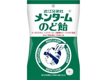 パイン メンタームのど飴 ８０ｇ ×6 【送料込】(一部地域別途)の画像