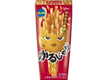 グリコ かるじゃが うましお味４１ｇ  ×10入り 【全国送料無料】(一部地域別途)の画像