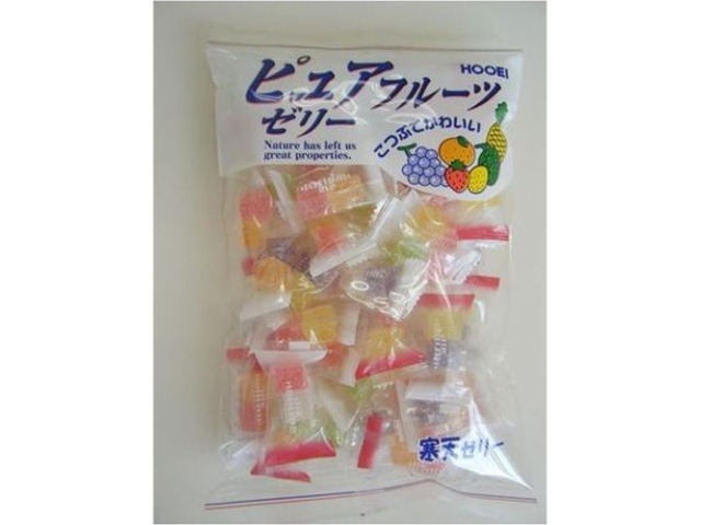 豊栄 ピュアフルーツゼリー２４０ｇ×10入り 【全国送料無料】(一部地域別途)の画像
