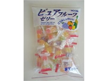豊栄 ピュアフルーツゼリー２４０ｇ×10入り 【全国送料無料】(一部地域別途)の画像