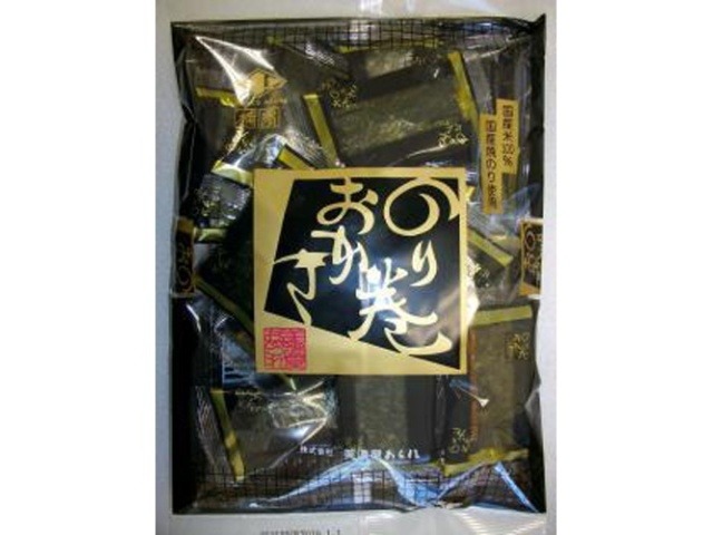 美濃屋 のり巻おかき １４枚×12入り 【全国送料無料】(一部地域別途)の画像