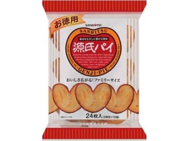 三立製菓 お徳用源氏パイ ２４枚   ×12 【送料込】(一部地域別途)の画像