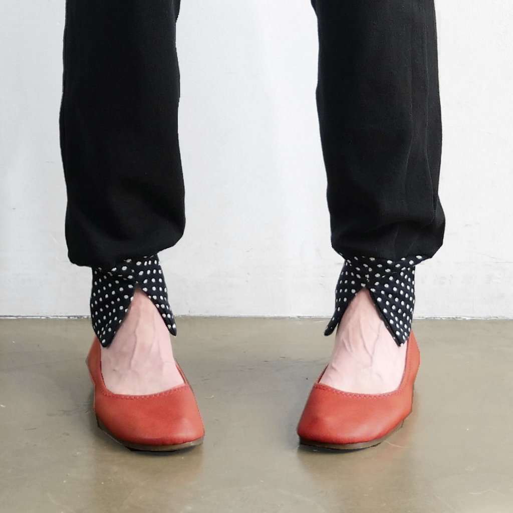 5/17＊Newカラー追加＊裾リブスリット＊スウェット素材＊こなれ感ある＊ジョガーパンツ＊dandelion＊ネパール＊ d-pn501の画像