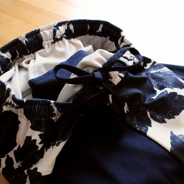  【自由にアレンジスカート】フラワー～flower～どんなコーデも自由自在にデザインができる＊変形＊バルーン＊立体ロングスカート＊d-sk2001の画像