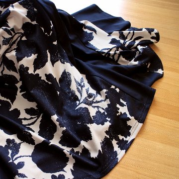  【自由にアレンジスカート】フラワー～flower～どんなコーデも自由自在にデザインができる＊変形＊バルーン＊立体ロングスカート＊d-sk2001の画像