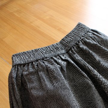 ナチュラルな佇まい＊風合いと軽やかさを楽しむ1本＊綿素材のストレートワイドパンツ＊d-pn6-2019の画像