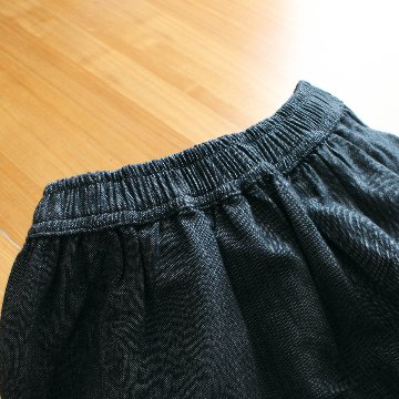 ナチュラルな佇まい＊風合いと軽やかさを楽しむ1本＊綿素材のストレートワイドパンツ＊d-pn6-2019の画像