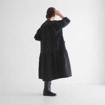 季節の変わり目にぴったり＊大人カジュアルに映える＊シルエットを調整できるドローコード＊ティアードジャケット＊d-jk3001の画像