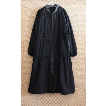 季節の変わり目にぴったり＊大人カジュアルに映える＊シルエットを調整できるドローコード＊ティアードジャケット＊d-jk3001の画像