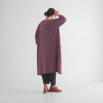 フロントオープン＊軽やか大人カジュアル＊シーズンレスに活躍＊綿素材＊ロング＊羽織り＊カーディガン＊の画像