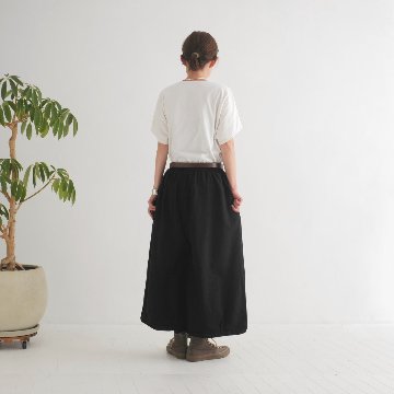 丸っこいシルエット＊どんなコーデにも相性抜群＊大人ナチュラルな無地＊バルーンワイドパンツ＊d-pn506Aの画像