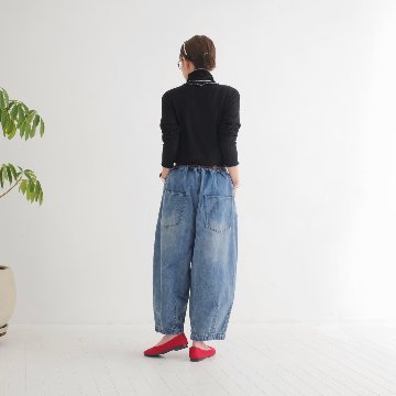 ロングシーズン活躍＊メロウ仕上げがアクセント＊リブ素材＊タートルネックトップス＊d-tp3001の画像