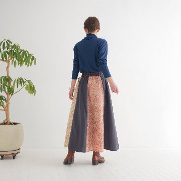 ロングシーズン活躍＊メロウ仕上げがアクセント＊リブ素材＊タートルネックトップス＊d-tp3001の画像