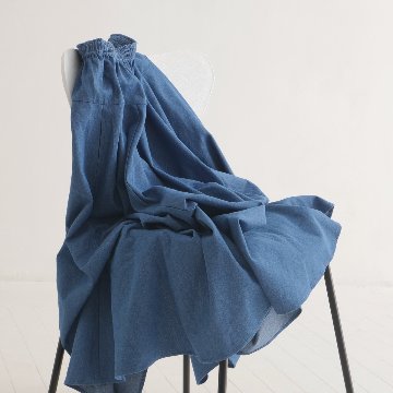  【自由にアレンジスカート】デニム～denim～どんなコーデも自由自在にデザインができる＊変形＊バルーン＊立体ロングスカート＊d-sk2003の画像