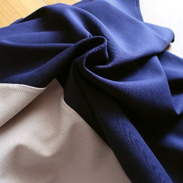 さらり快適＊配色＊モックネックトップス＊ドルマン風＊シワになりにくい＊ストレッチカットソー＊d-tp3006の画像