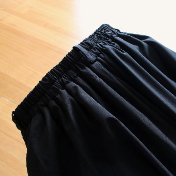 個性的なレイヤードスタイル＊アシンメトリー＊重ね着風ワイドボトム＊ゆったりパンツ＊d-pn3005の画像