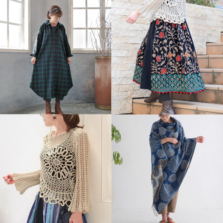 新作や再販（新デザイン）も手に取ってください