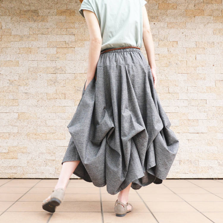 サーキュラースカートのご紹介｜dandelion 