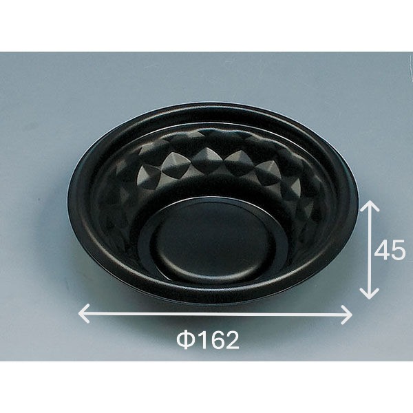 福丸丼160H　黒(50枚入)の画像