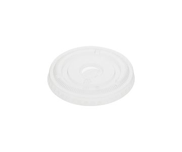 透明カップ平蓋85口径用 C穴付(50個入)の画像