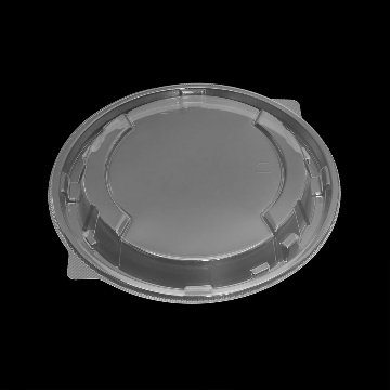 T-ホット麺18N　中皿内嵌通気蓋PP(50枚入)の画像