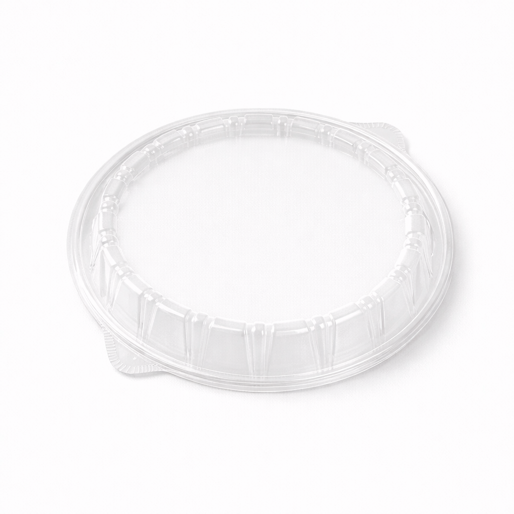 T-DLV麺丼18　中皿内嵌合蓋穴有(50枚入)の画像