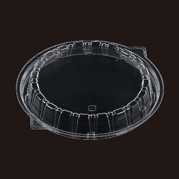 T-DLV麺丼18　中皿内嵌合蓋穴有(50枚入)の画像