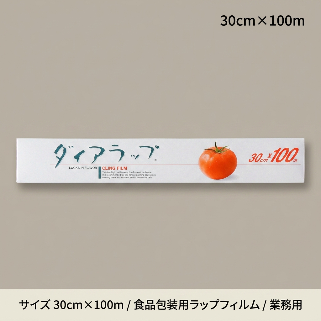 ダイアラップ小巻　30cm×100m(1個)の画像