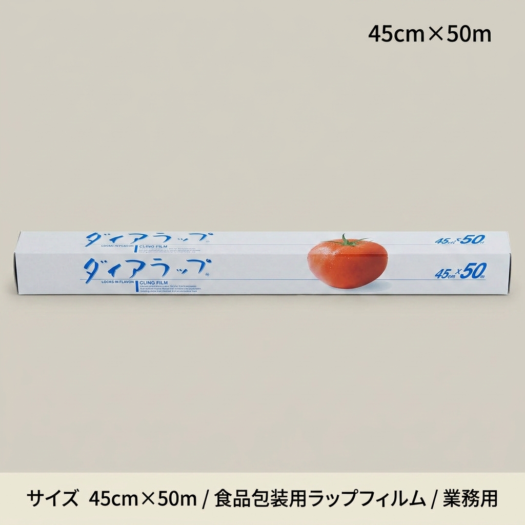 ダイアラップ小巻　45cm×50m(1個)の画像