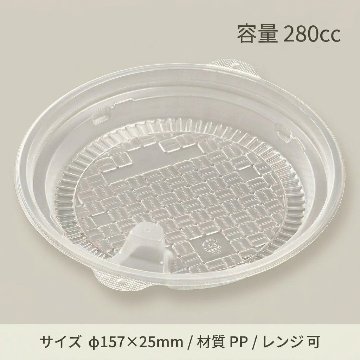 DLV麺丼19　中皿-1　PPNT(50枚入)の画像