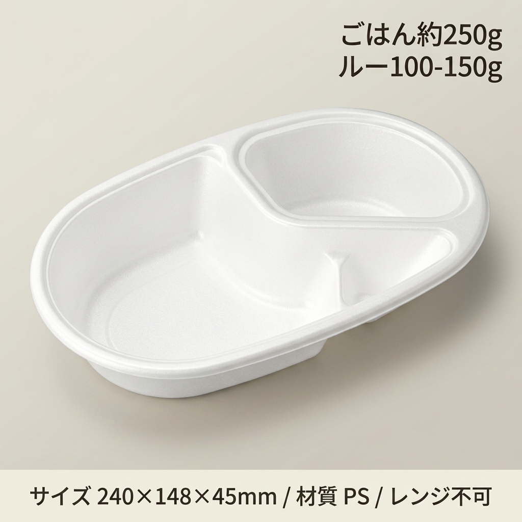 CFカレーNo.1　身(50枚入)の画像