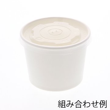 KM100 フタ 透明PP(50枚入)の画像