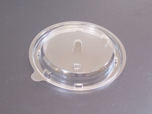 つけ麺　中カップ　フタ(50枚入)の画像