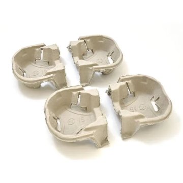 東罐興業 カップホルダー パルプモールド ドリンクキャリア 新 648818 1袋(55個)の画像