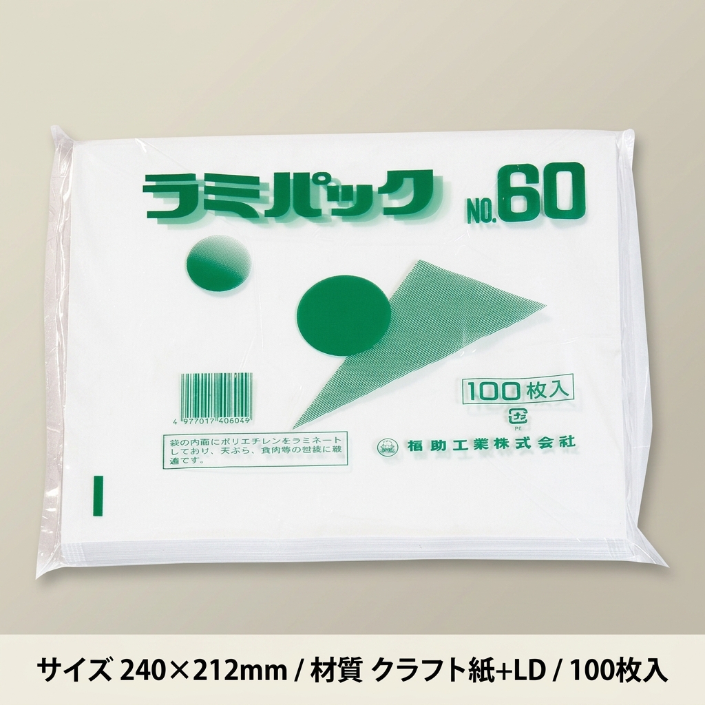 ラミパック 50(100枚入)の画像