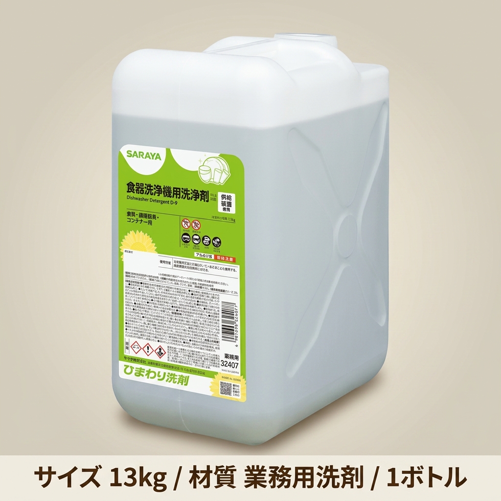 ひまわり洗剤13kgの画像