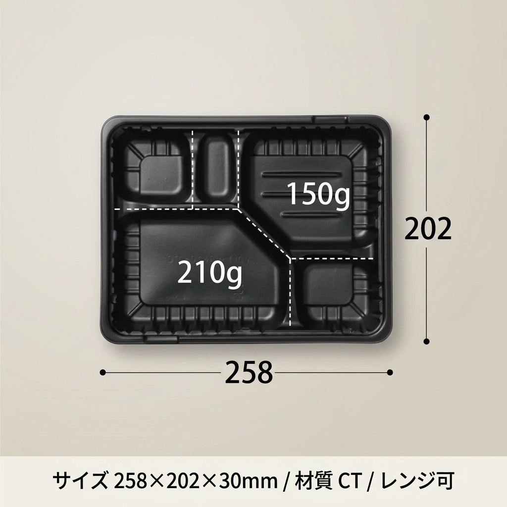 CTガチ弁 26-20C　本体(50枚入)の画像