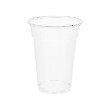 A-PET 9オンス HEIKO 透明カップ 本体(50枚入)の画像