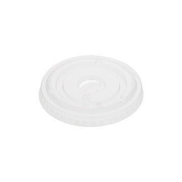 A-PET 平蓋 口径85mm用 C穴付 透明(50枚入)の画像