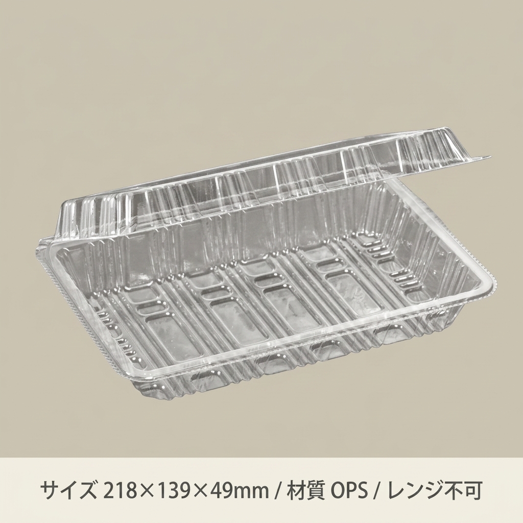 フードパックOP-025 特1深(100枚入)の画像