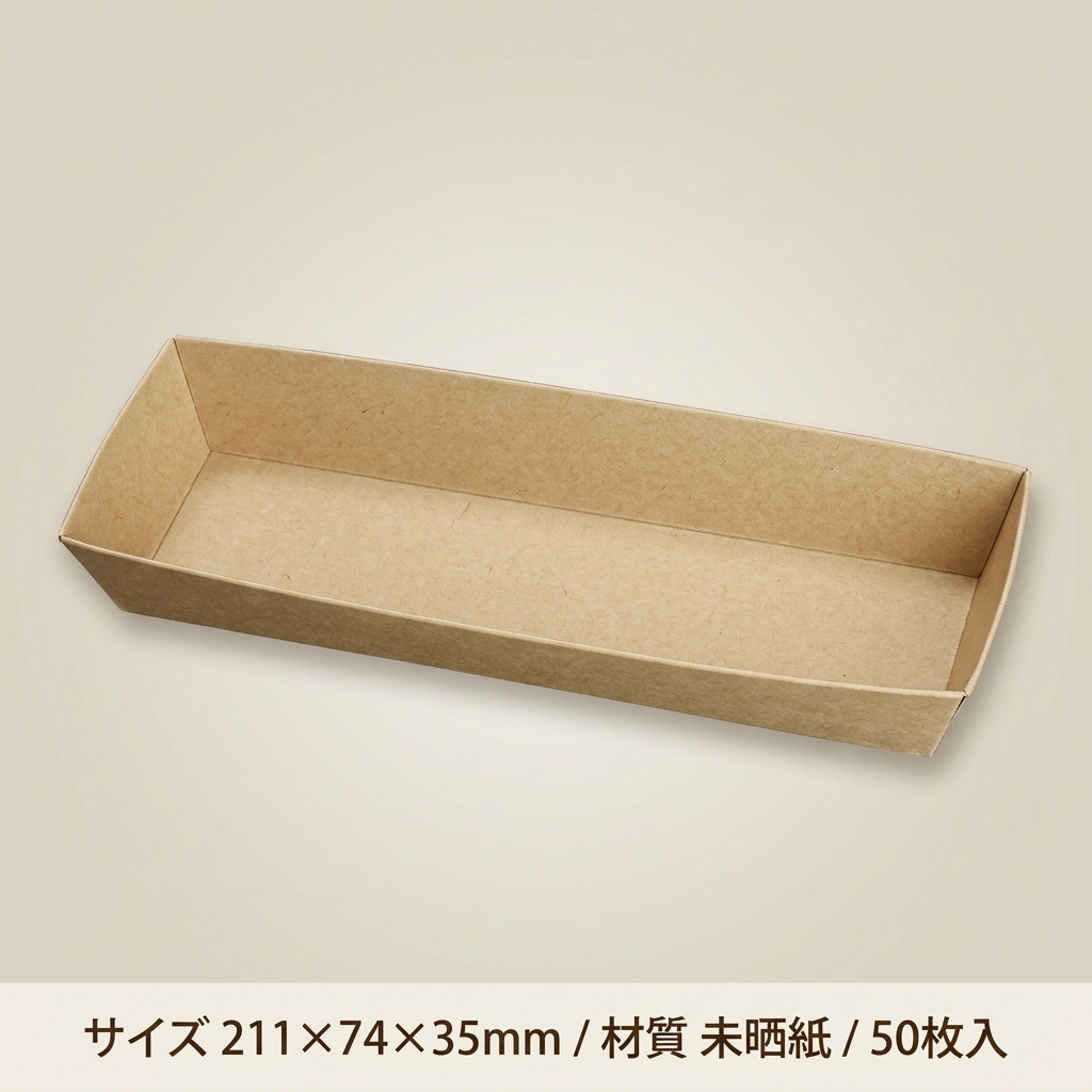 KM-74 本体 ナチュラル(50枚入)の画像