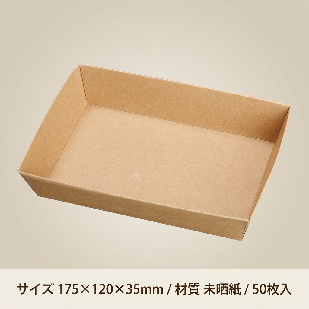KM-76 本体 ナチュラル(50枚入)の画像