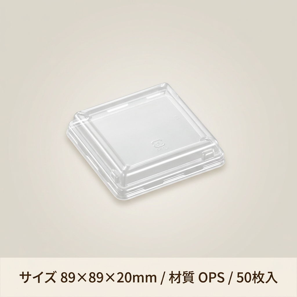 CFAキャセロ 4K 90 高蓋(50枚入)の画像