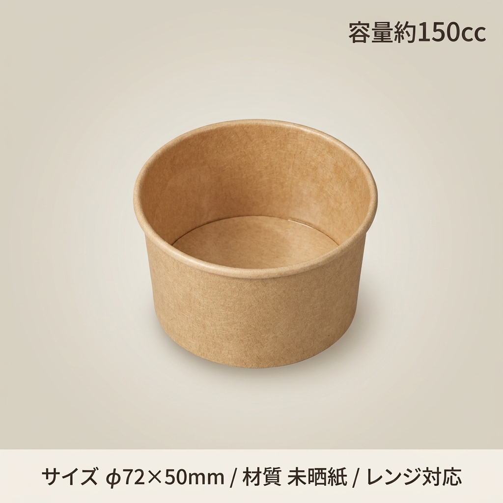 KM70-150　本体　ナチュラル(50枚入)の画像