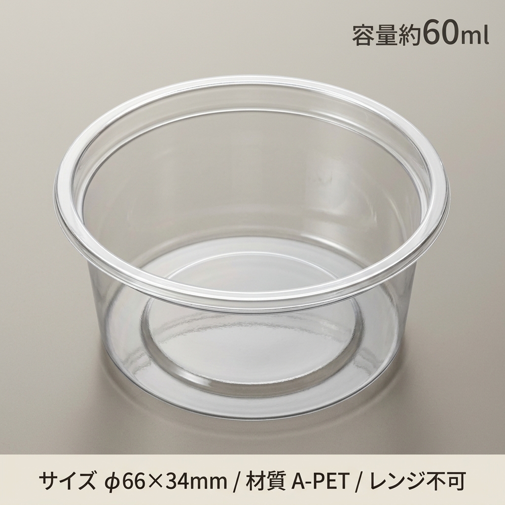 C-AP丸カップ66-60  身（50枚入り）の画像