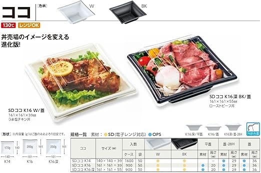 SDココK16　BK　本体(50枚入)の画像